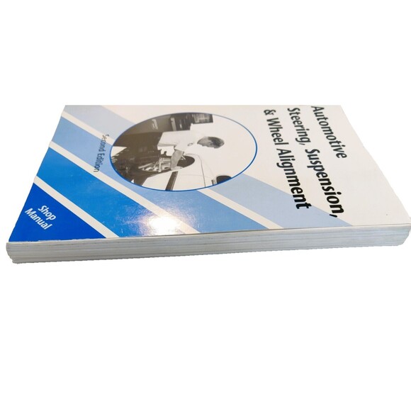 SHOP MANUAL By Chek Chart Automotive Steering, Suspension Good Used Condition - Picture 4 of 8